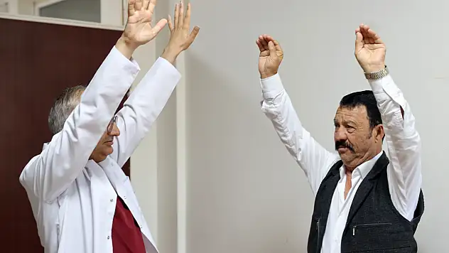 Konya'da mucizevi operasyon: O hasta hayata döndü