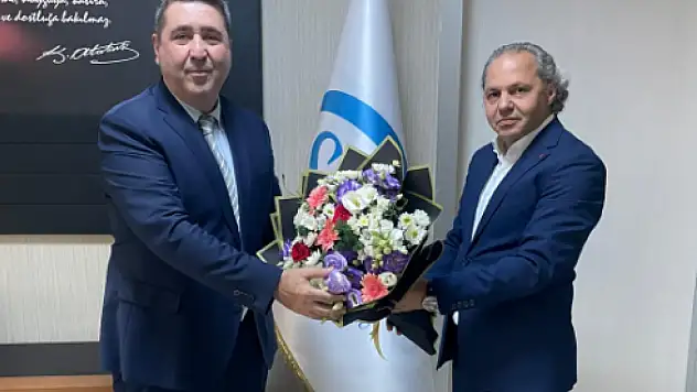 Konya'da Müdür Avcı, görevi devraldı!