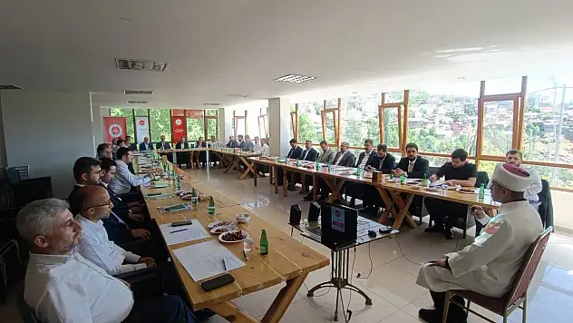 Konya'da müftüler buluşması: Yaz Kur'an kursları masada