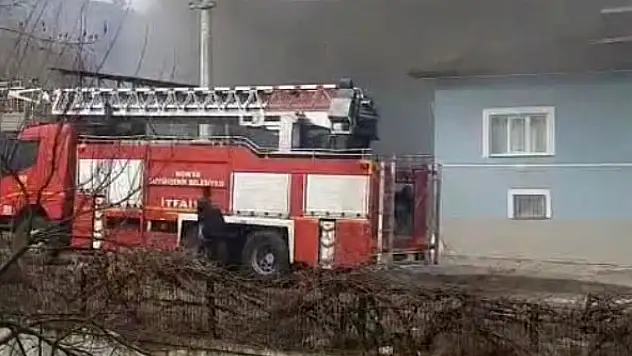 Konya'da müstakil ev alevlere teslim oldu: 1 yaralı