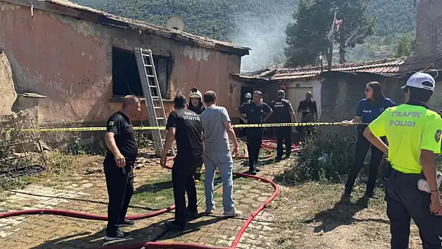 Konya'da müstakil evde yangın faciası: 1 ölü!