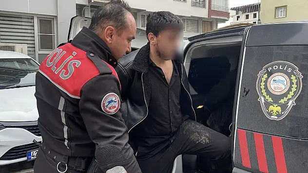 Konya'da nefes kesen kovalamaca!
