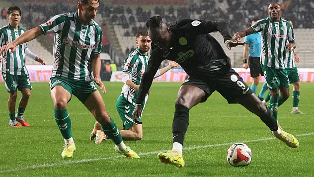 Konya'da nefesler tutuldu: Yeni sezon açılışında zorlu randevu!