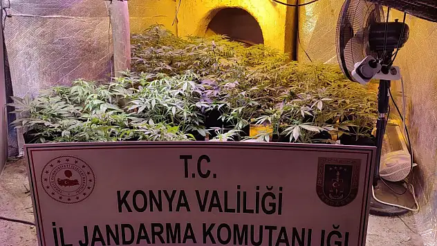Konya'da Nisan ayında uyuşturucuya ağır darbe