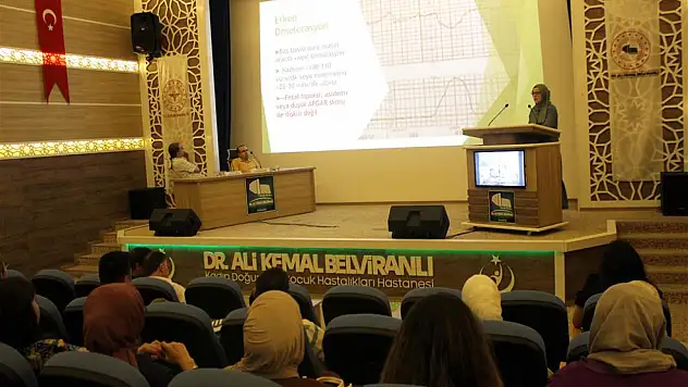 Konya'da Normal Doğum Oranlarını Artırmak İçin Eğitimler Devam Ediyor