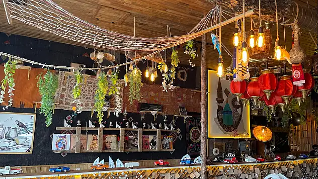 Konya'da nostaljiye uzanan kapı!