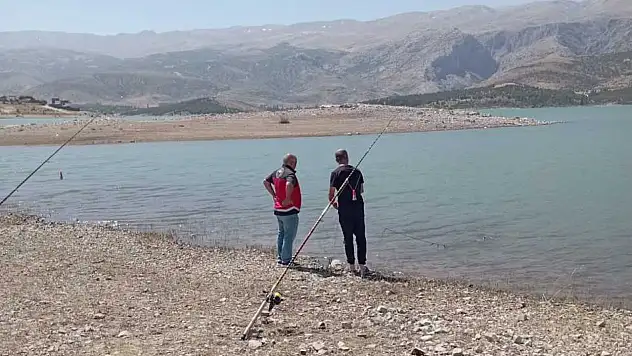 Konya'da o barajda avlananlar yandı! Ekipler affetmiyor