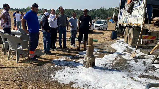 Konya'da o ilçe susuz kaldı! Çalışmalar yapılıyor! Başkan uyardı...