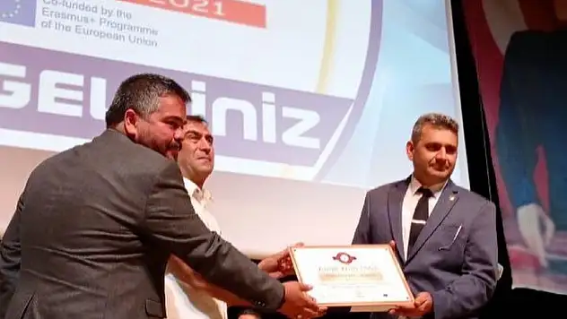 Konya'da, o okulda Bulgaristan ortaklığıyla yürütülen proje beğeni topladı