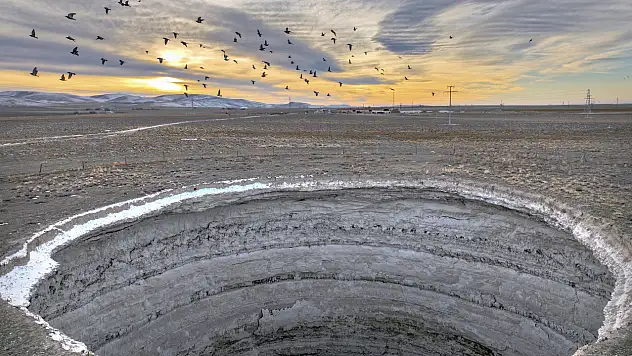 Konya'da obruk tehlikesine dijital çözüm: Erken uyarı sistemi kuruluyor