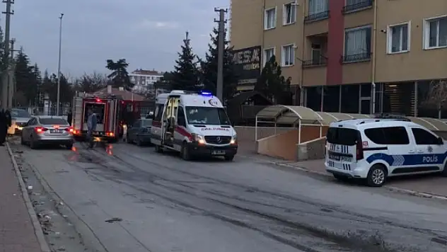 Konya'da ocakta unutulan yemek faciaya neden oldu!