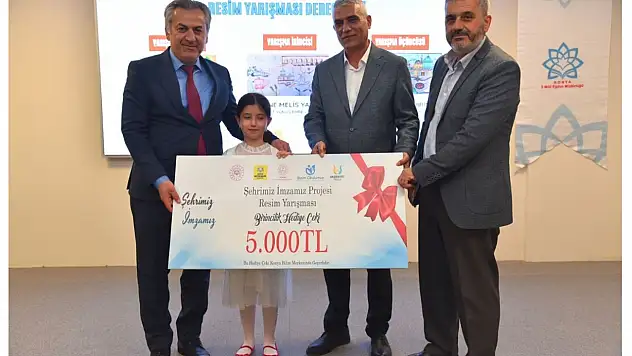 Konya'da öğrenciler şehirlerini sanatla anlattı