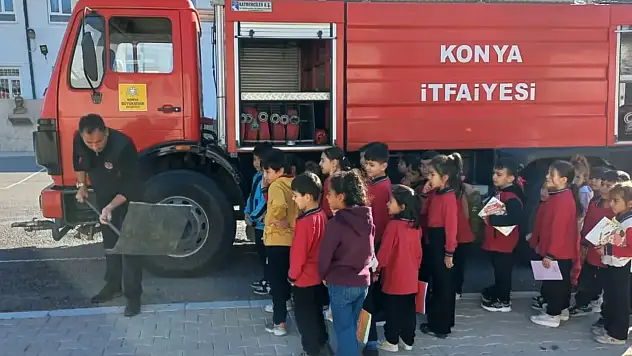 Konya'da öğrencilere hayat kurtaracak eğitimler verildi
