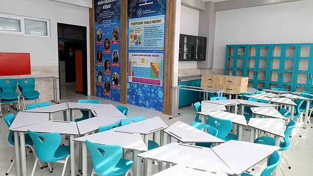 Konya'da öğrencilerin yeteneklerini keşfedeceği 8 atölye oluşturuldu