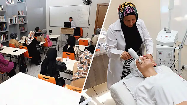 Konya'da öğrenmenin yaşı yok! Yeni dönem 93 bin kursiyerle başladı