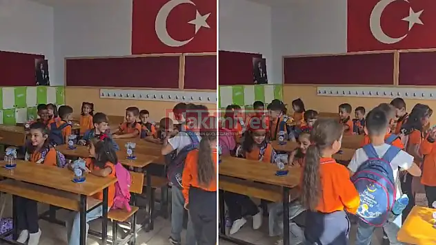 Konya'da öğretmenden öğrencilerine unutulmaz sürpriz