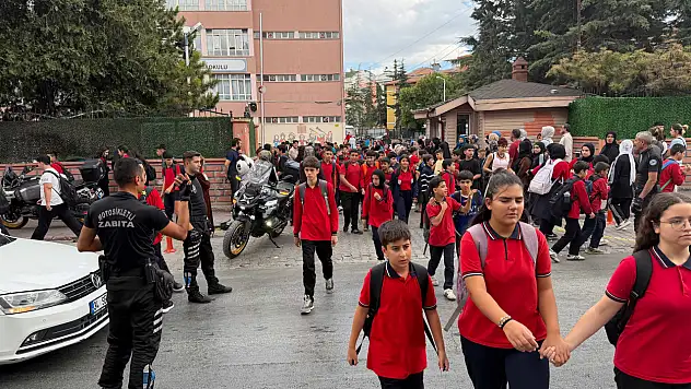 Konya'da okul çıkışlarında sıkı önlem! Zabıta sahaya indi
