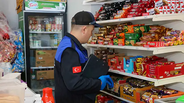 Konya'da okul kantinlerine sıkı denetim: Zabıta ekipleri sahada