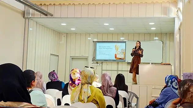 Konya'da okul öncesi çocuklara çevre bilinci konulu konferans düzenlendi!