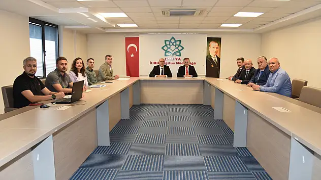 Konya'da okul sporları için yeni dönem planlandı