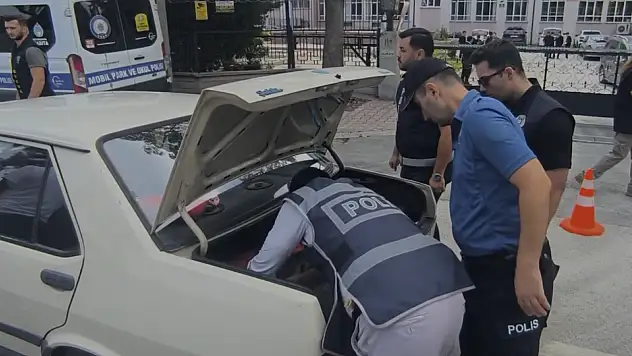 Konya'da okul yolu polislerle güvende!