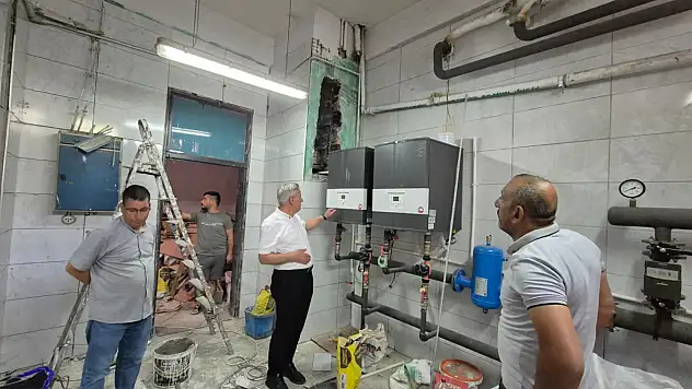 Konya'da okullar yeni döneme hazırlanıyor: Şantiyelerde inceleme yapıldı