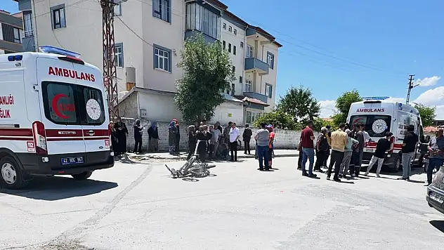 Konya'da ölümle burun buruna geldiler!