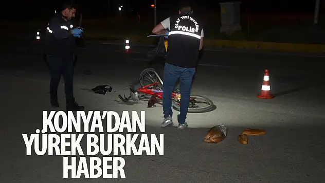 Ekmek almaya giderken canından oldu!