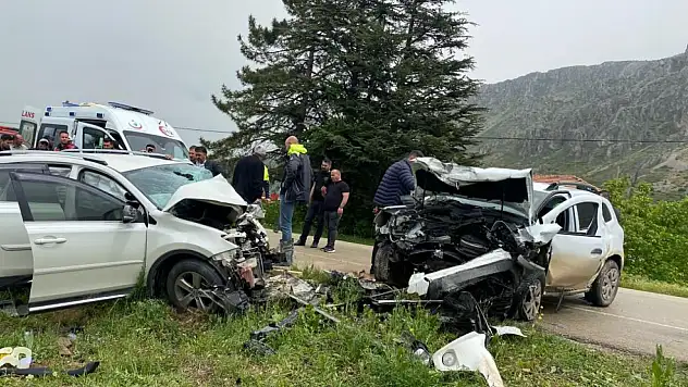 Konya'da ölümlü kaza