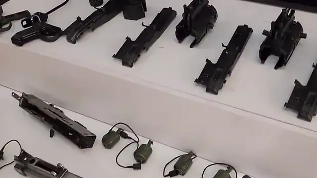 Konya'da operasyon yapılan adreste cephane çıktı!