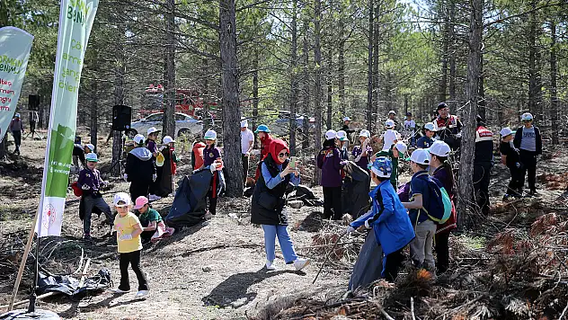 Konya'da 'Orman Benim' etkinliği gerçekleştirildi!