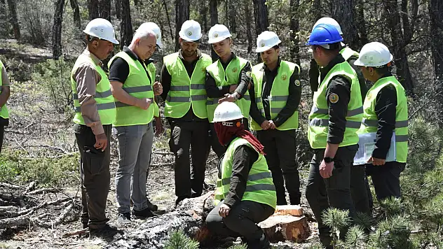 Konya'da orman muhafaza memurlarına eğitim verildi!