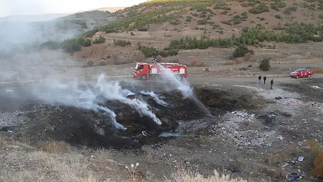 Konya'da ormanlık alanda korkutan yangın!