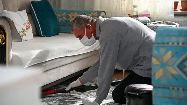 Konya'da örnek uygulama: Selçuklu'da yaşlılar evlerinde destek alıyor