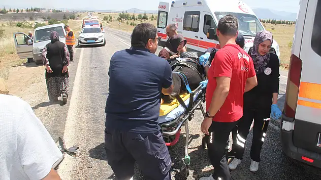 Konya'da ortalık savaş alanına döndü: Çok sayıda yaralı var!
