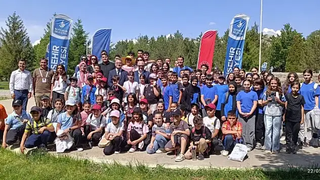 Konya'da oryantiring yarışı