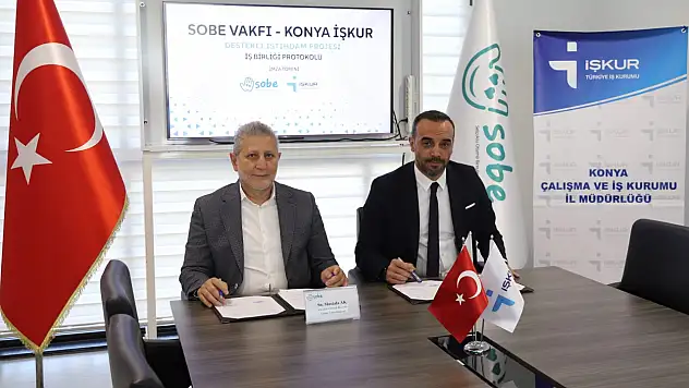 Konya'da otizmli bireylere iş hayatına katılım fırsatı