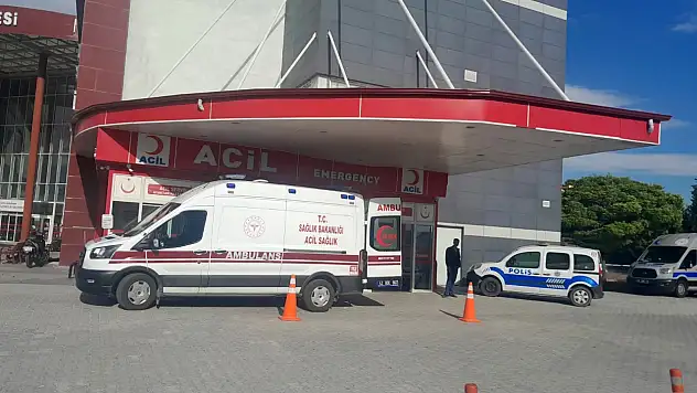 Konya'da otomobiller çarpıştı