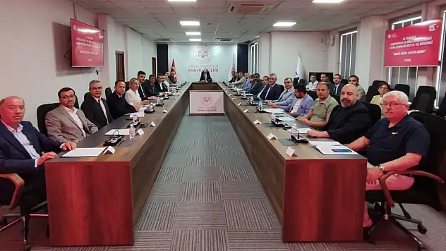 Konya'da özel gün için hazırlıklar erkenden gururla başladı