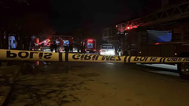 Konya'da patlama faciası: Yaşlı adam hayatını kaybetti!