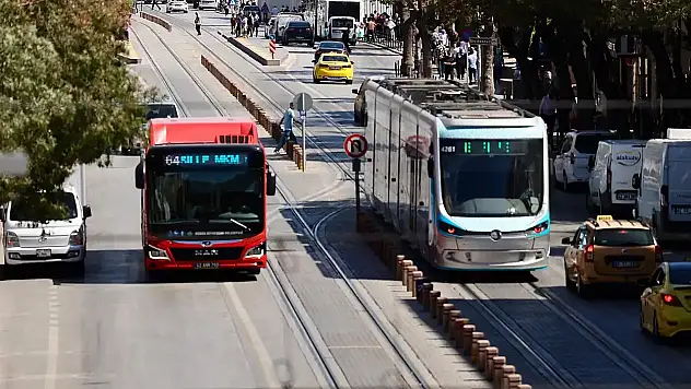 Konya'da pazar günü toplu ulaşımda 'Granfondo' düzenlemesi: İşte kapanacak ve değişecek hatlar