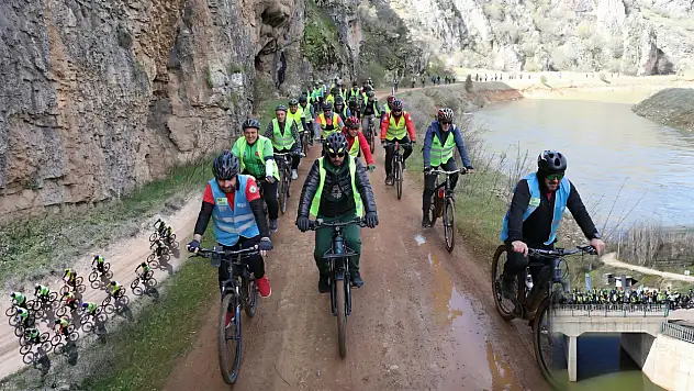 Konya'da pedal basılmadık yer kalmayacak: Her ay yeni bir rota!