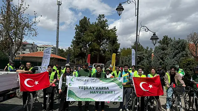 Konya'da pedallar bu kez bağımlılıklara karşı çevrilecek