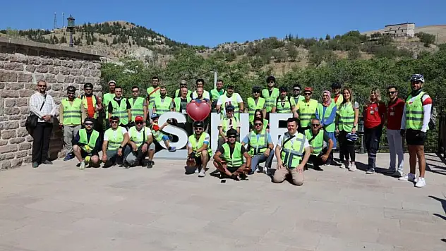 Konya'da pedallar tarih ve doğa için döndü