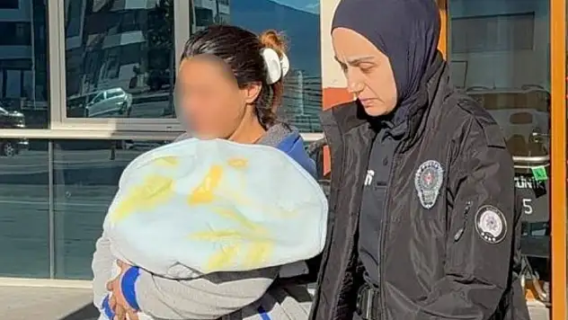 Konya'da pes dedirten olay: Uyuşturucuyu 1 aylık bebeğin bezine gizlediler