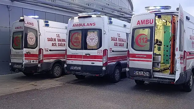Konya'da peş peşe gelen kazalarda 6 kişi yaralandı