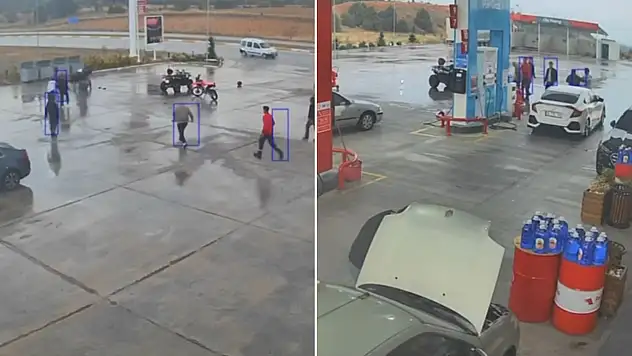 Konya'da petrol istasyonunda saldırı: İşletme sahibi hastanelik oldu