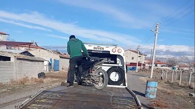 Konya'da polis denetimleri sürüyor: 6 motosiklete işlem yapıldı