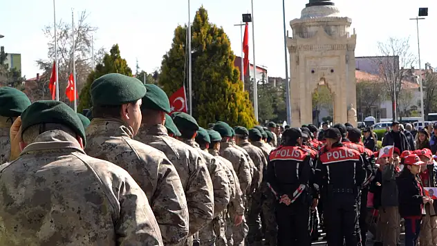 Konya'da Polis Haftası duygu ve gururu bir arada yaşattı