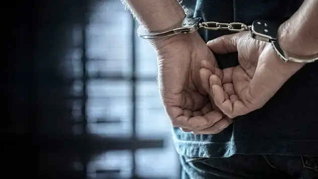 Konya'da polise mukavemetten tutuklandı!